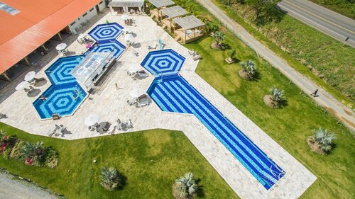 Гостиница Hotel Fazenda Dona Francisca