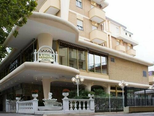 Гостиница Hotel Ariminum в Эмилии-Романье