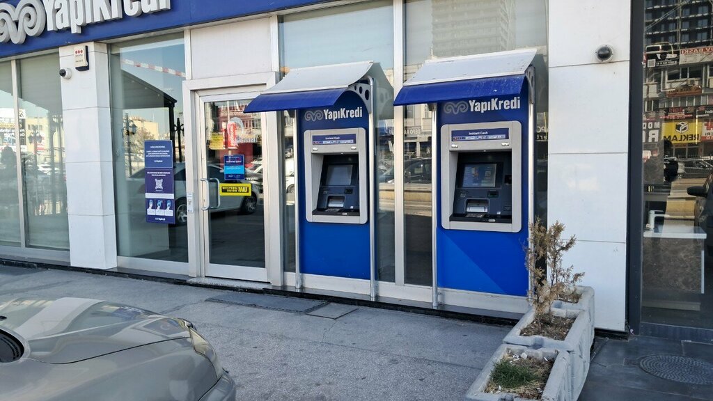 ATM Yapi Kredi, Ankara, photo