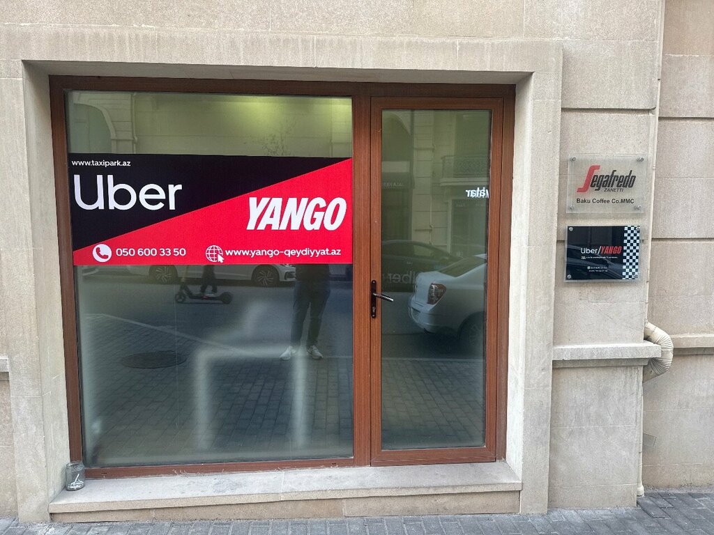 Taksi parkı Yango Qeydiyyat, Bakı, foto