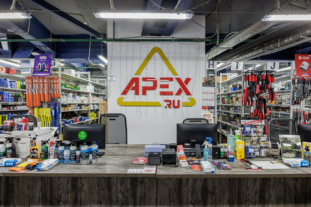Auto parts and auto goods store Apex.ru, Moscow, photo