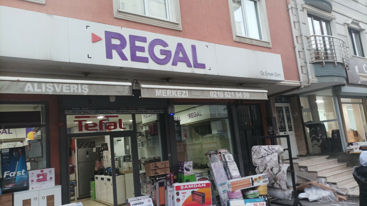 Regal Özemek, beyaz eşya mağazaları, İstanbul, Sancaktepe, Emek