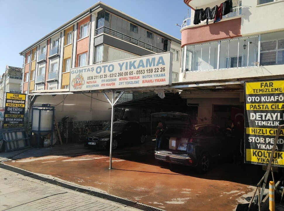 Autocosmetics, auto chemical goods Gümtaş Oto Kuaförü, Ankara, photo