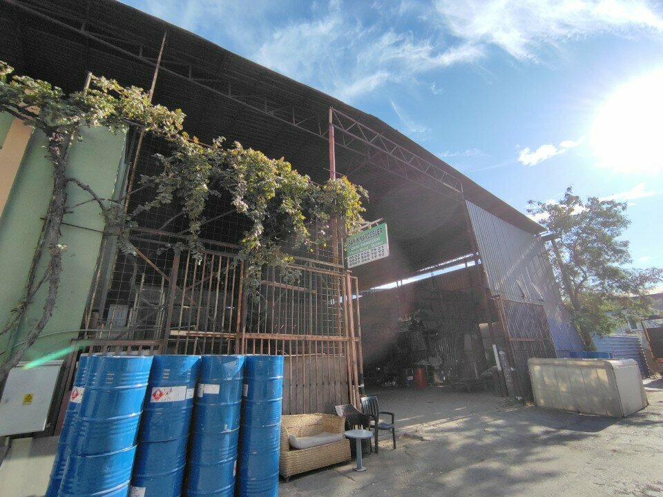 Reception of scrap metal Sahin Brothers Scrap, Antalya, photo