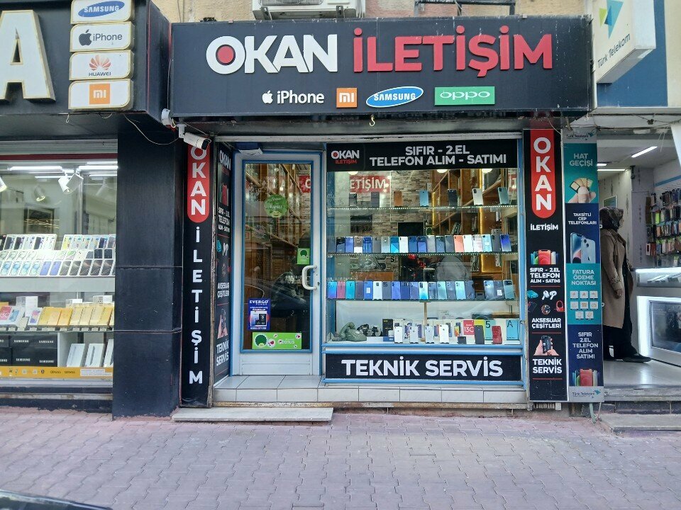 Mobile phone store Okan iletişim, Konya, photo