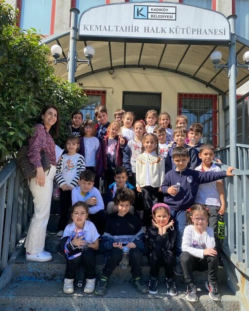 Library Kemal Tahir Public Library, Istanbul, photo