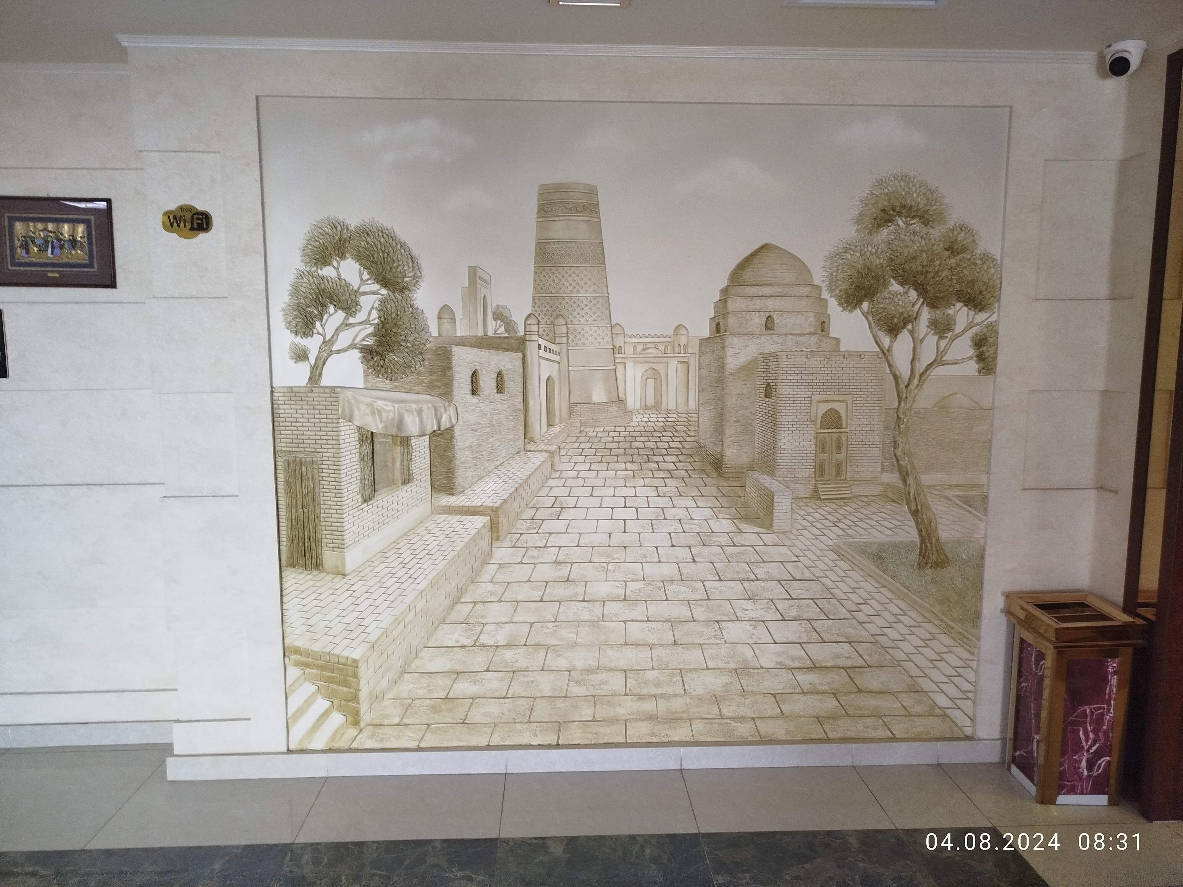 Фото Akhsikent Hotel