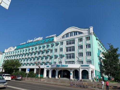 Гостиница Огни Енисея в Красноярске