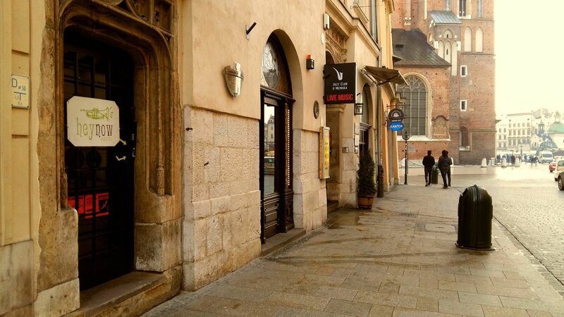 Гостиница Heynow Hostel в Кракове