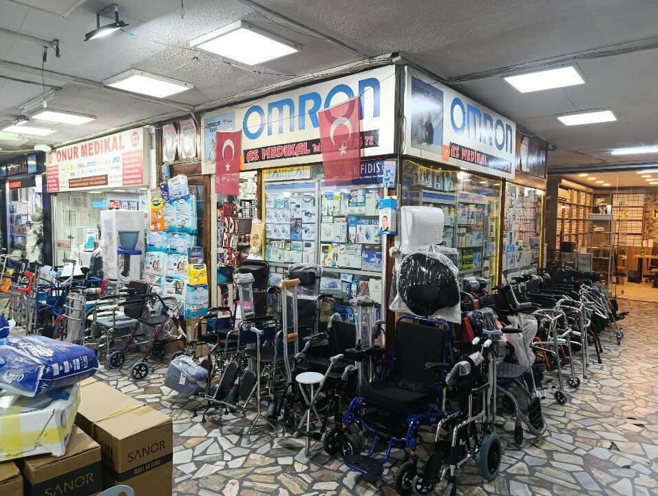 Tienda de artículos médicos AS Medical, , foto