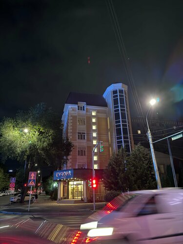 Внешний вид отеля Отель Европа в Бишкеке, фото 4