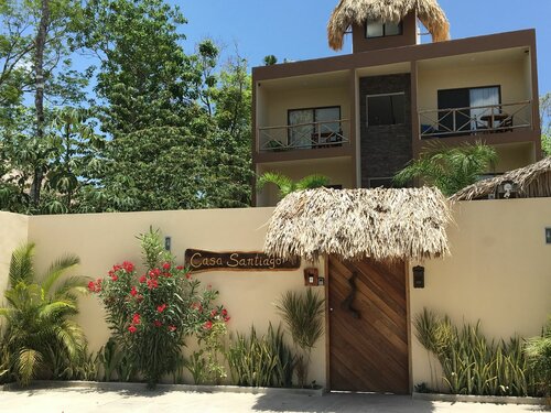 Гостиница Hotel Casa Santiago Tulum в Тулуме