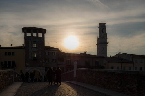 Внешний вид отеля Relais A Ponte Pietra в Вероне, фото 5
