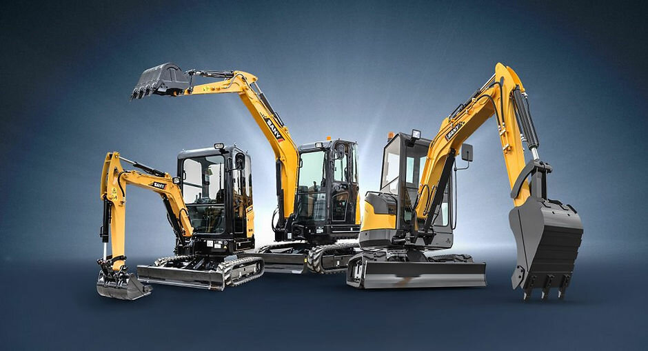 Trucks Ganimak Construction Machinery, Ankara, photo