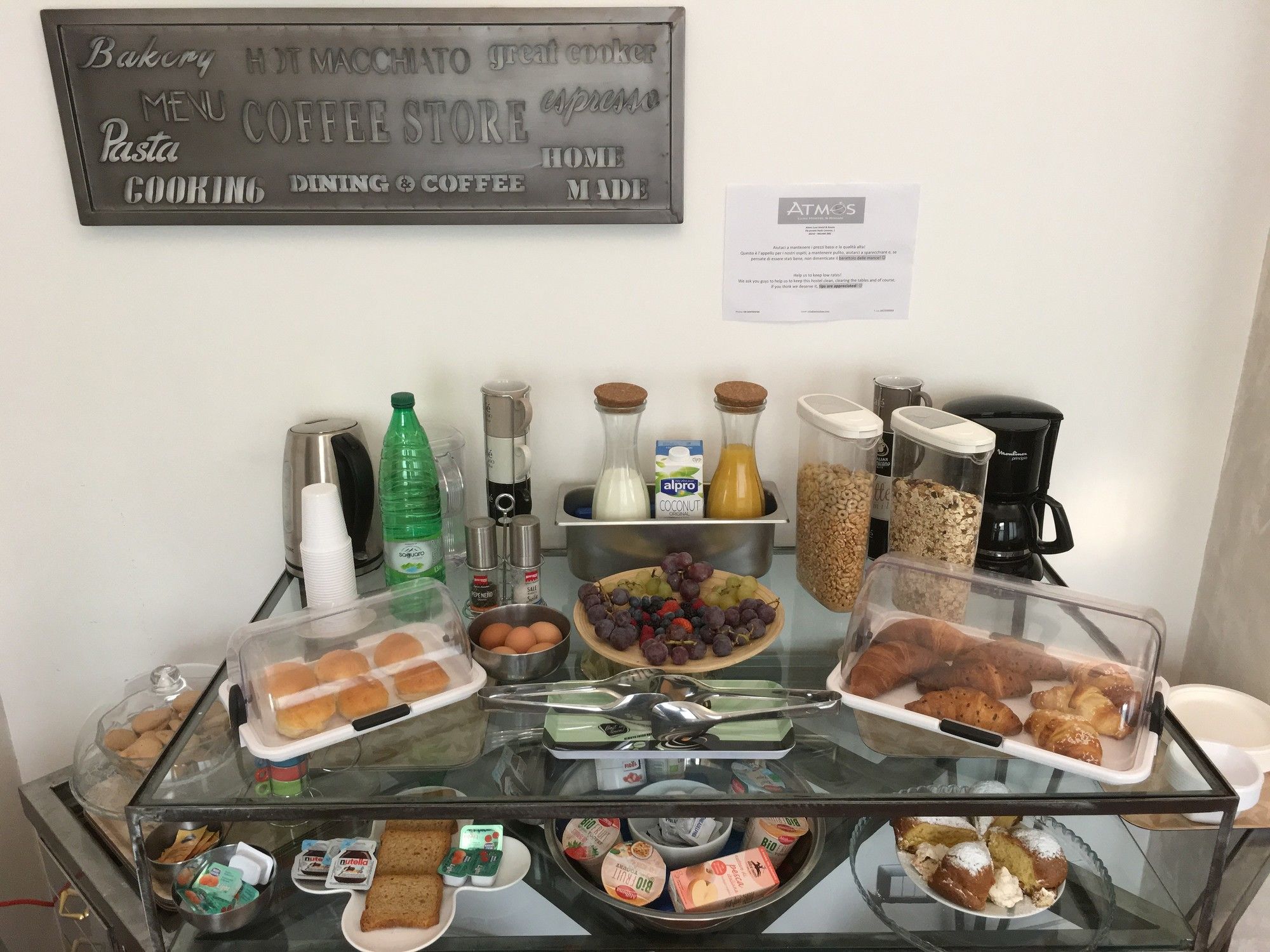 Фото Atmos Luxe Navigli Hostel & Rooms