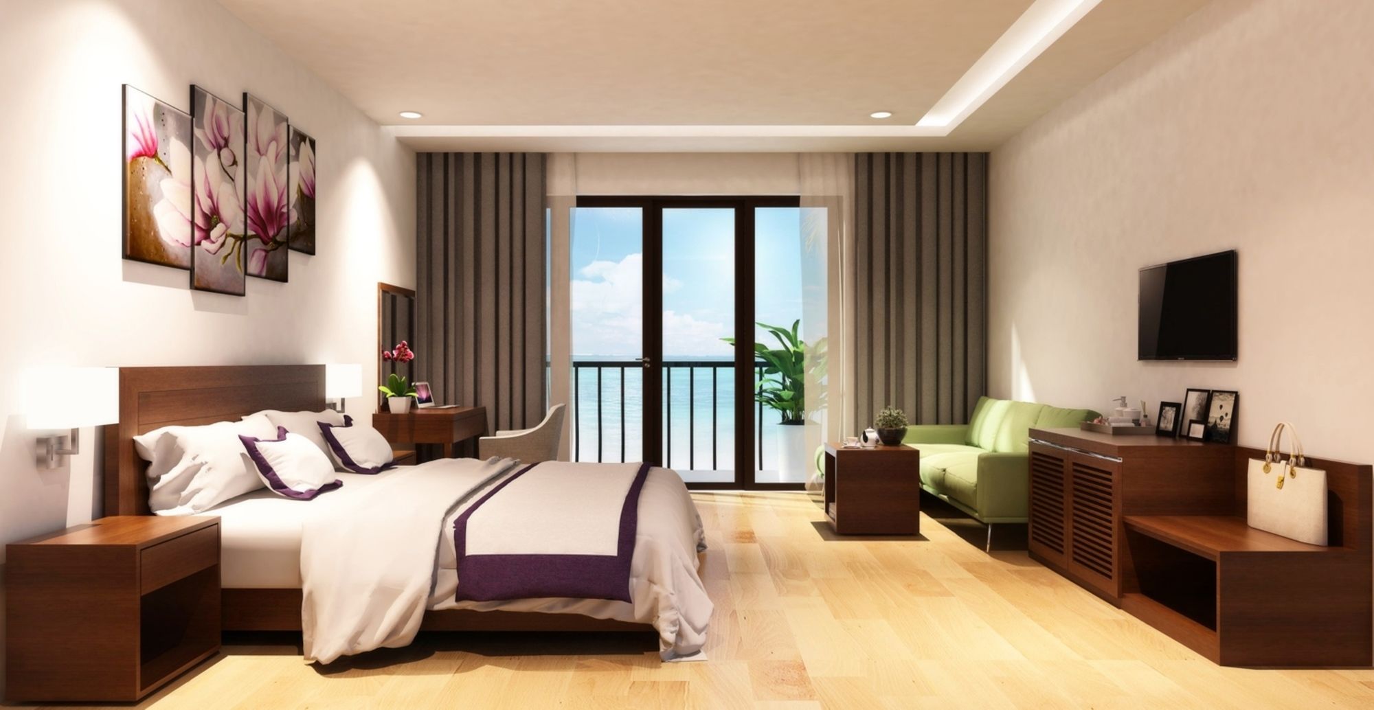 Фото Alani Sea View Hotel