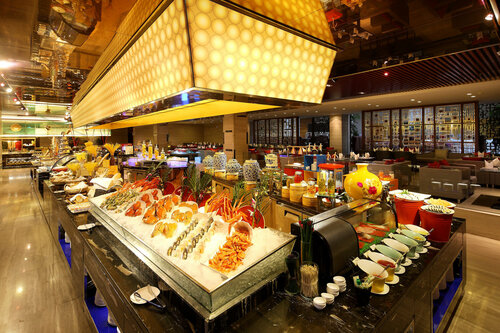 Внешний вид отеля Wyndham Grand Plaza Royale Changsheng Jiangyin в Уси, фото 4