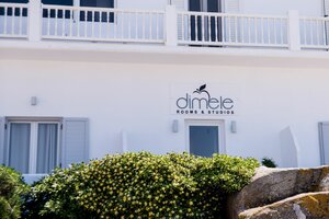 отель Dimele Rooms & x26; Studios