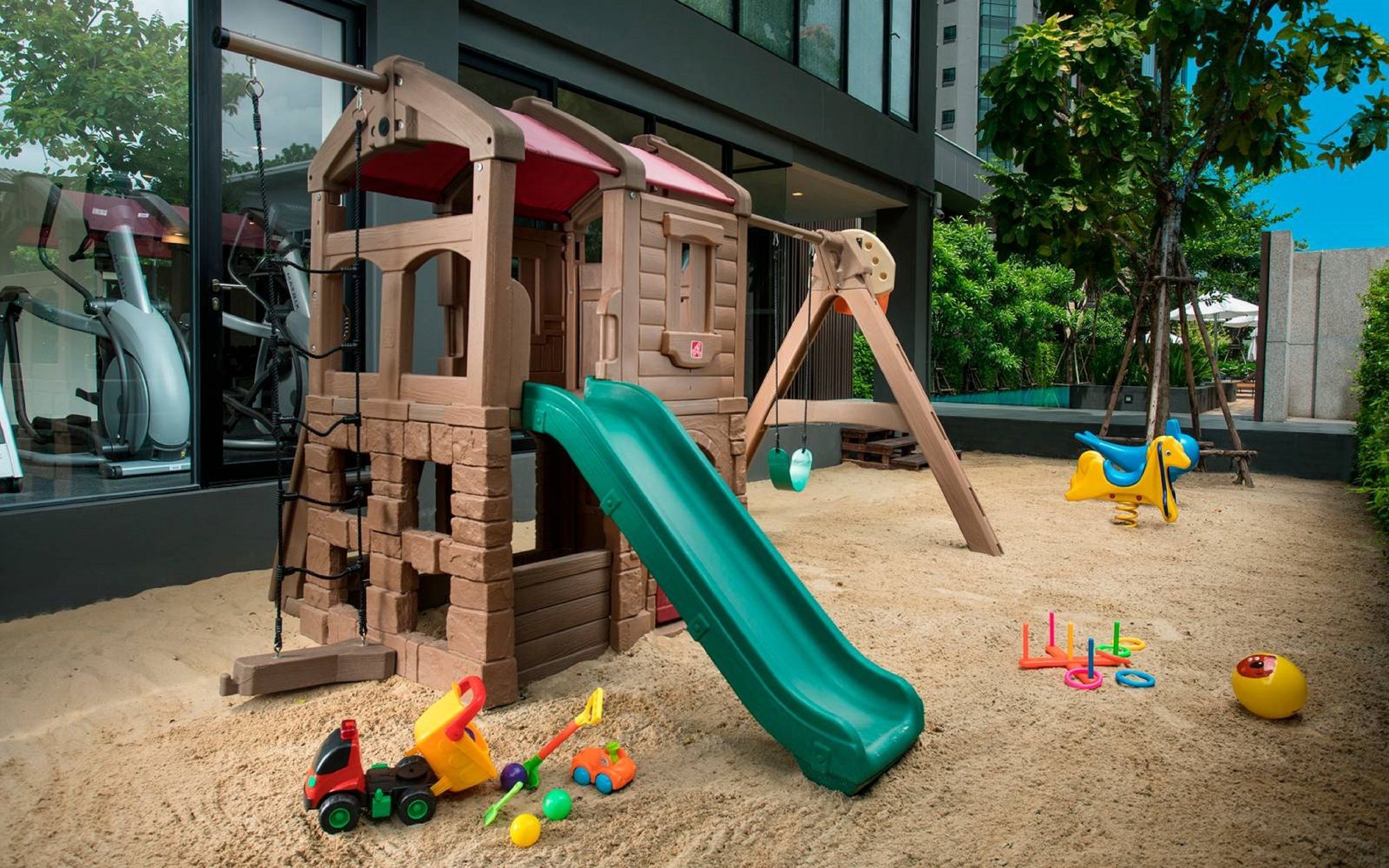 Фото Somerset Ekamai Bangkok