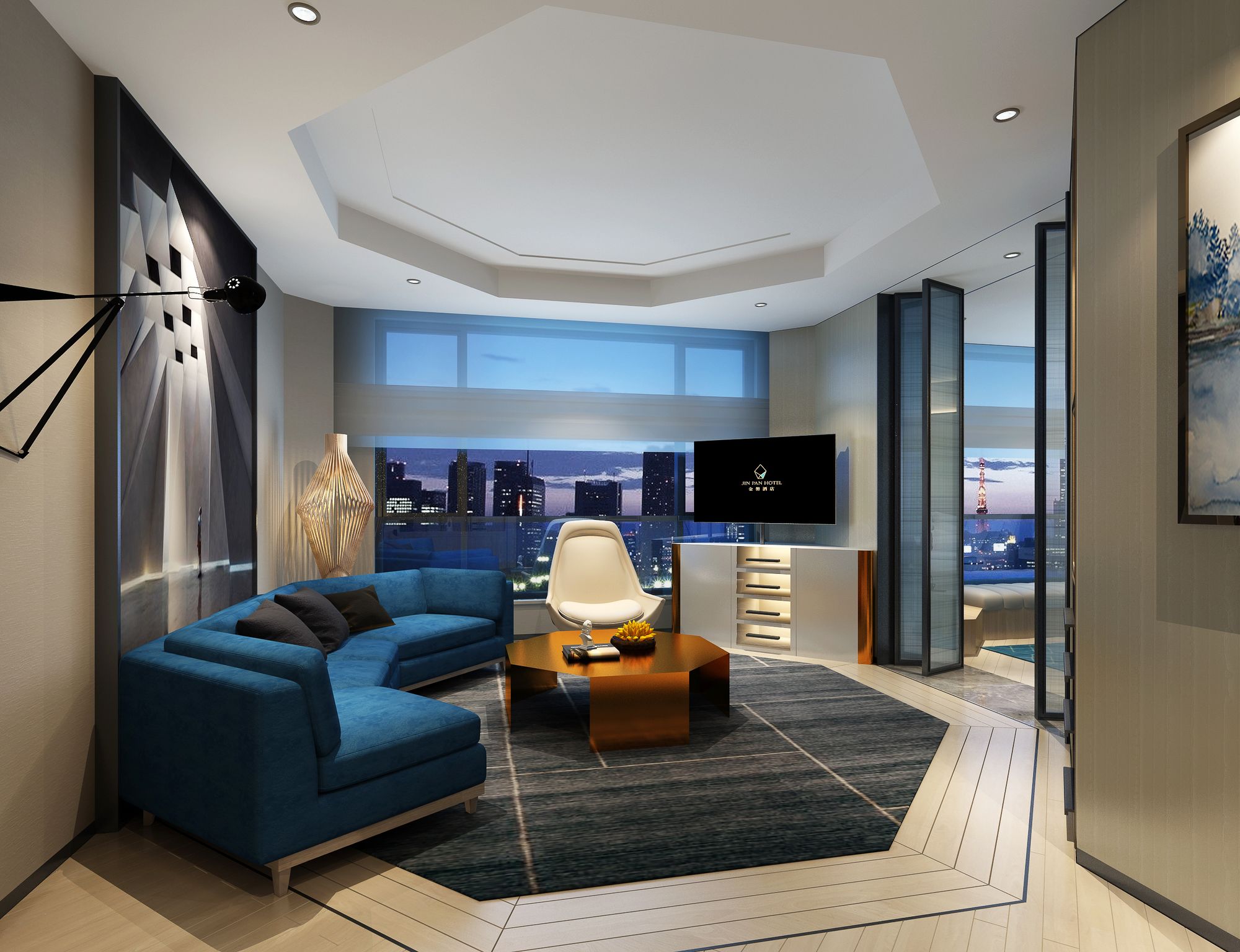 Фото Xi'an Jin Pan Hotel