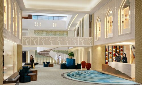 Гостиница Hilton Garden Inn Muscat Al Khuwair в Баушаре
