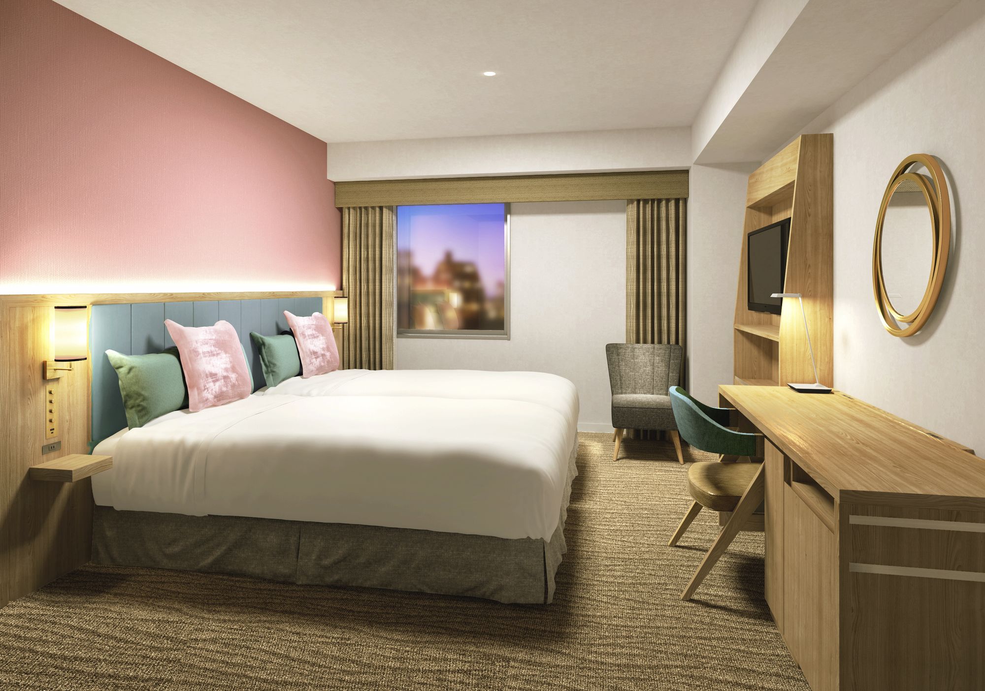 Фото The Royal Park Hotel Hiroshima RiverSide