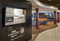 Внешний вид отеля Courtyard by Marriott West Orange в Уэст-Оранже, фото 3