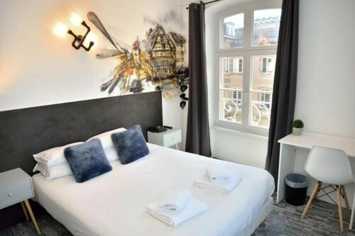 Гостиница Hotel des Arts в Страсбурге