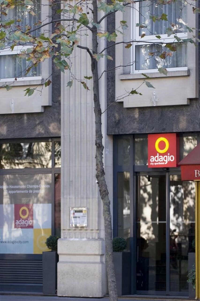 Фото Aparthotel Adagio Paris Haussmann Champs-Elysees
