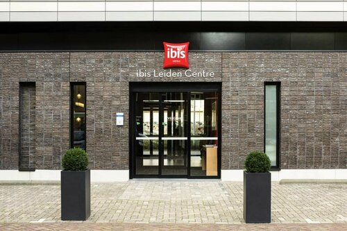 Внешний вид отеля Ibis Leiden Centre в Лейдене, фото 1