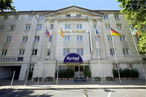 Внешний вид отеля Kyriad Montpellier Centre - Antigone в Монпелье, фото 1