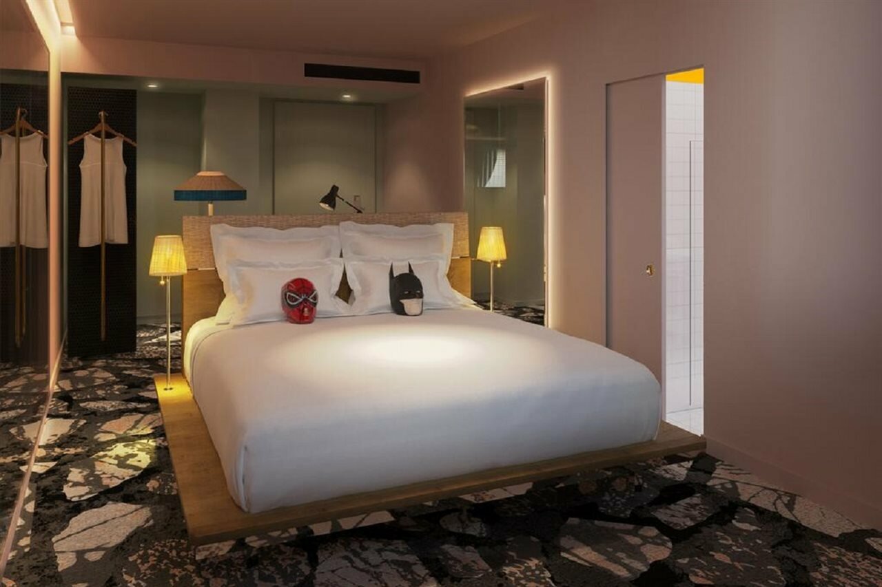 Фото Отель Mama Shelter Roma