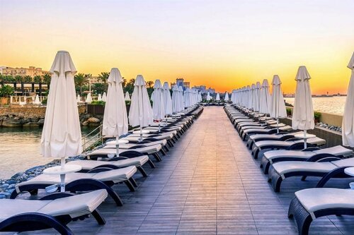 Гостиница Grand Pasha Hotel & Casino & SPA в Кирении