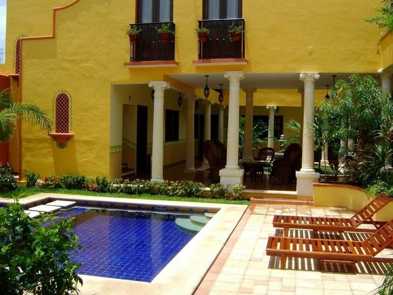 Фото Casa De Las Columnas