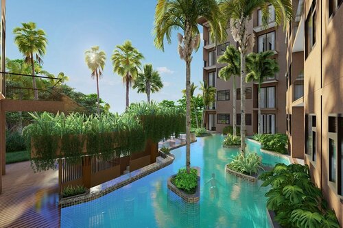 Гостиница The Proud Karon Beach Phuket Trademark Collection by Wyndham