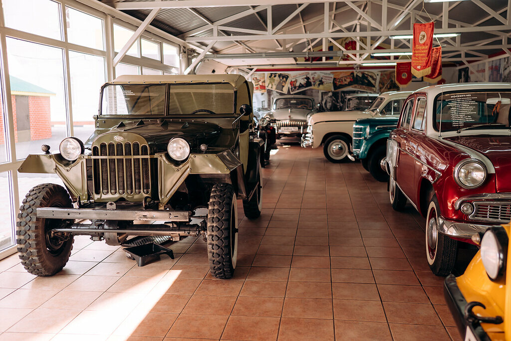 Museo Музей ретро-автомобилей, , foto