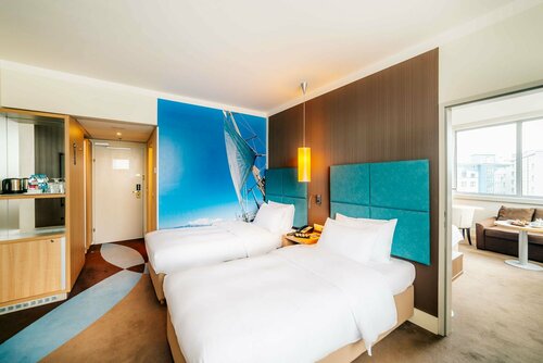 Гостиница Radisson Blu Hotel, Szczecin в Щецине