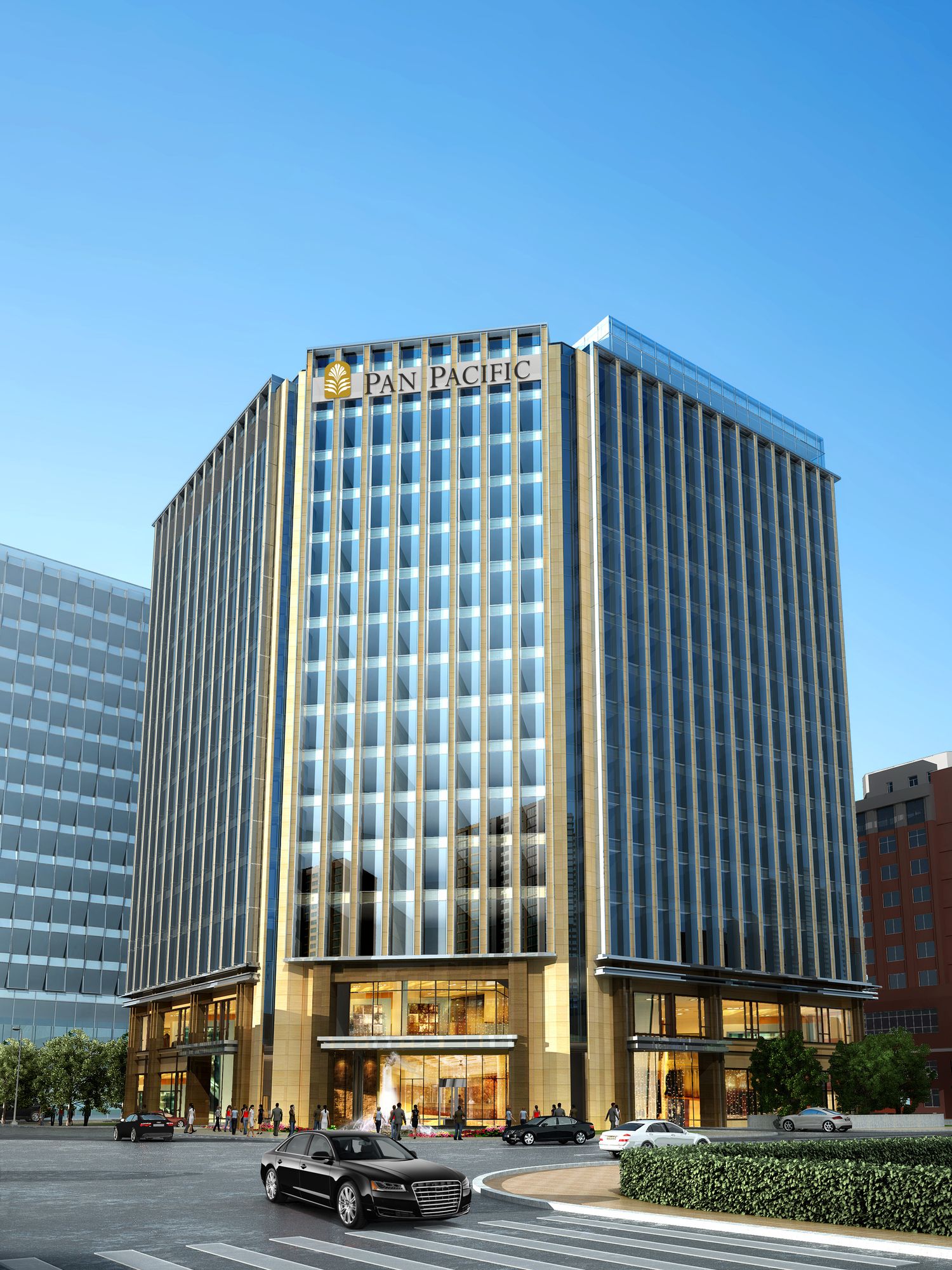 Фото Pan Pacific Beijing