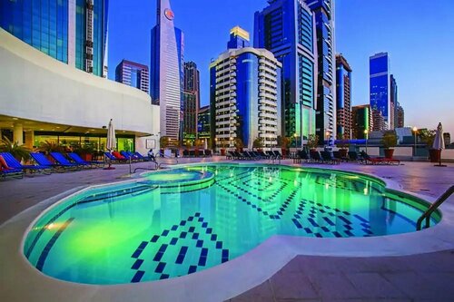 Гостиница Towers Rotana Dubai в Дубае