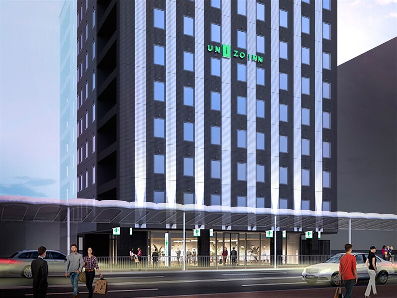 Фото Hotel Unizo Kyoto Shijo Karasuma