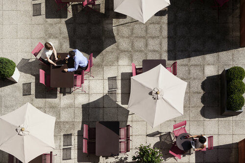 Гостиница Novotel Suites Rouen Normandie в Дьеппе