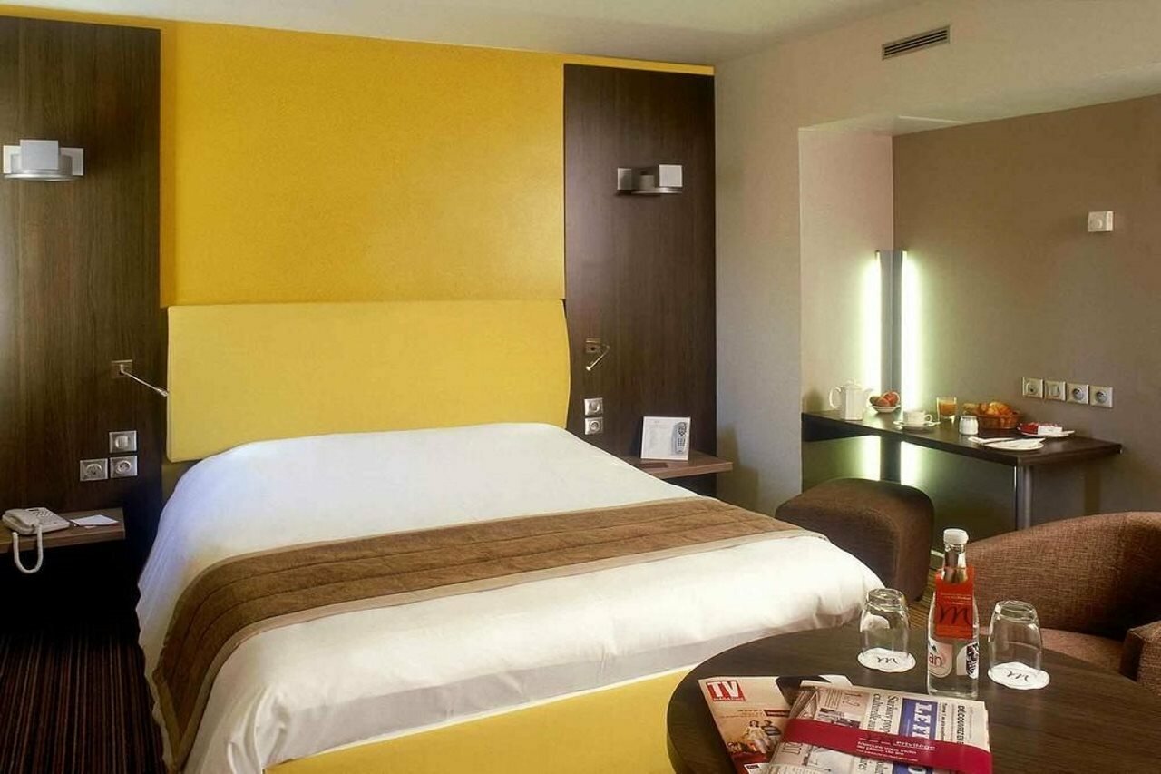 Фото Mercure Colmar Centre Unterlinden Hotel