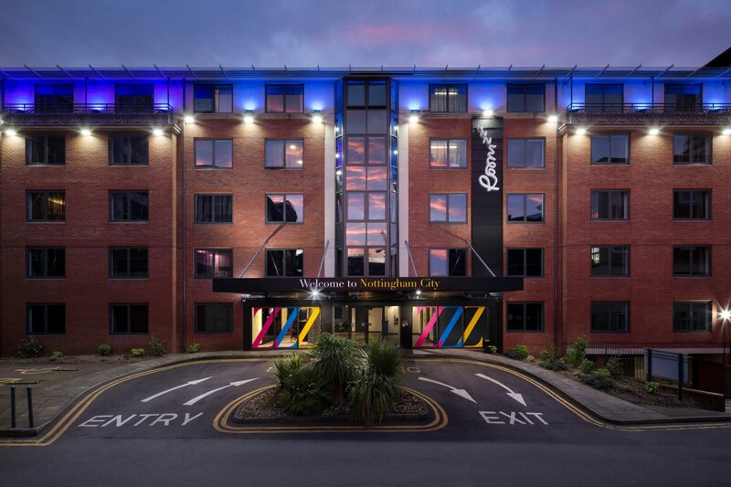 Апартаменты Roomzzz Nottingham City в Ноттингеме