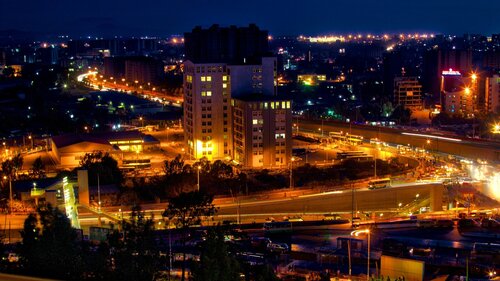 Гостиница Belle-Vue Hotel and SPA в Аддис-Абеба