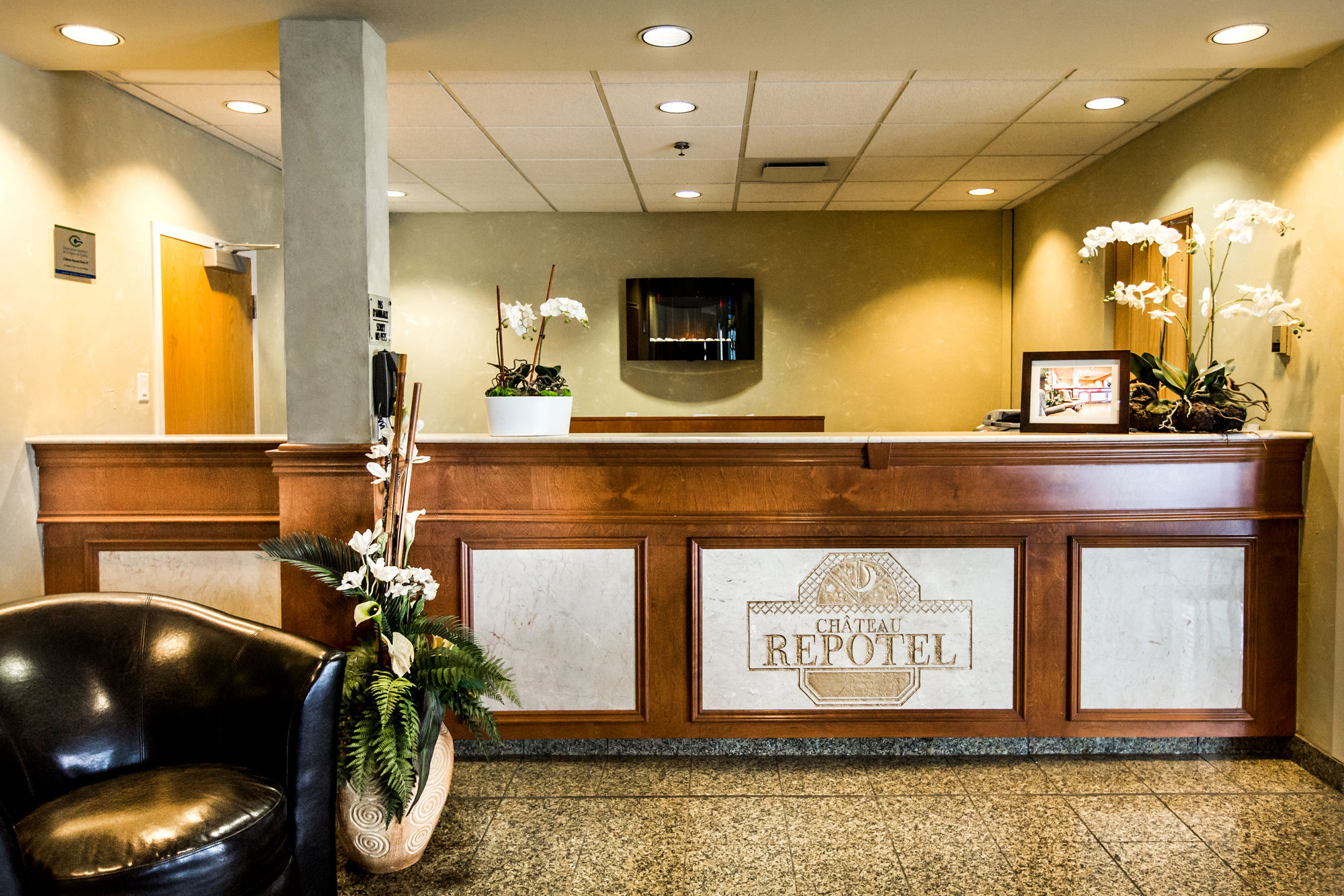 Фото Château Repotel Henri IV