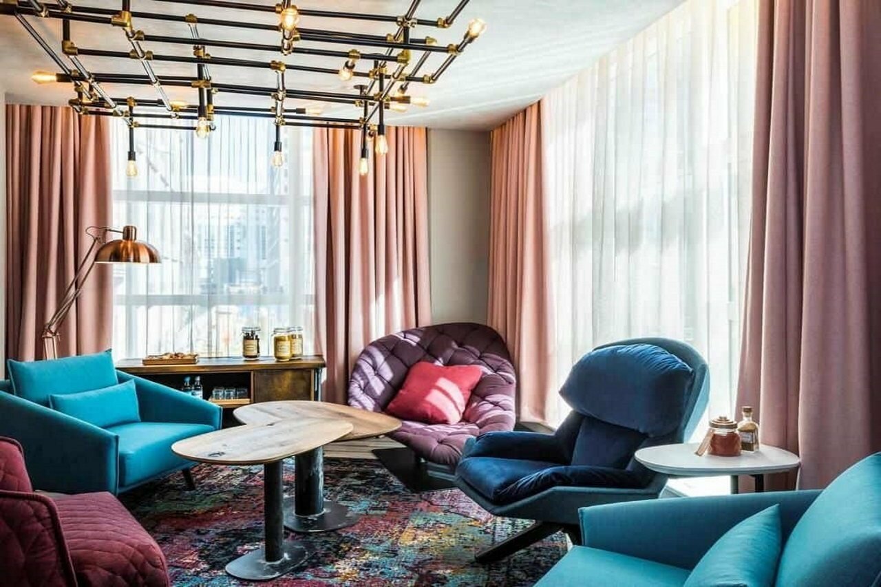 Фото Отель Novotel London Canary Wharf