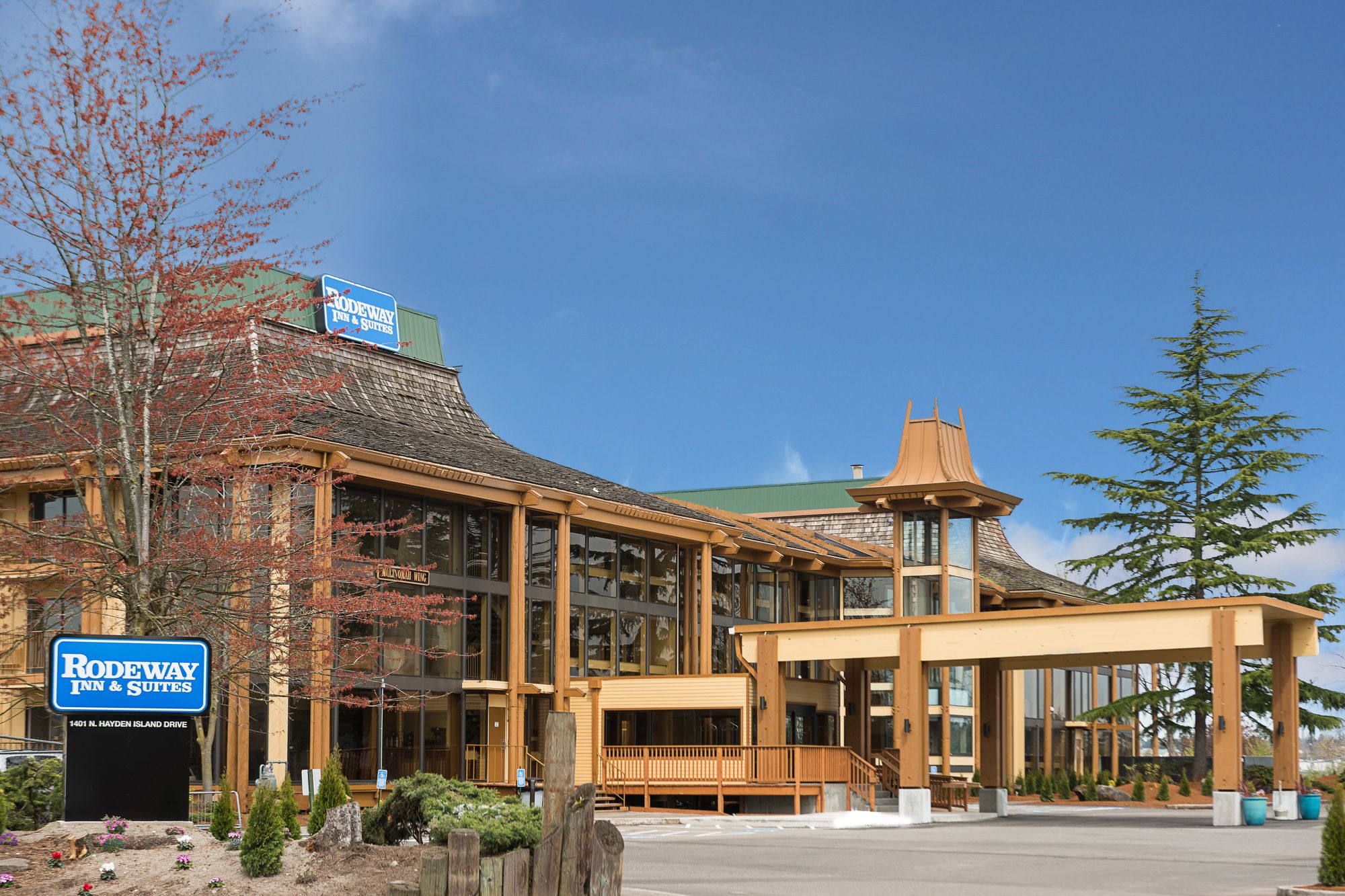 Фото Rodeway Inn & Suites Portland - Jantzen Beach