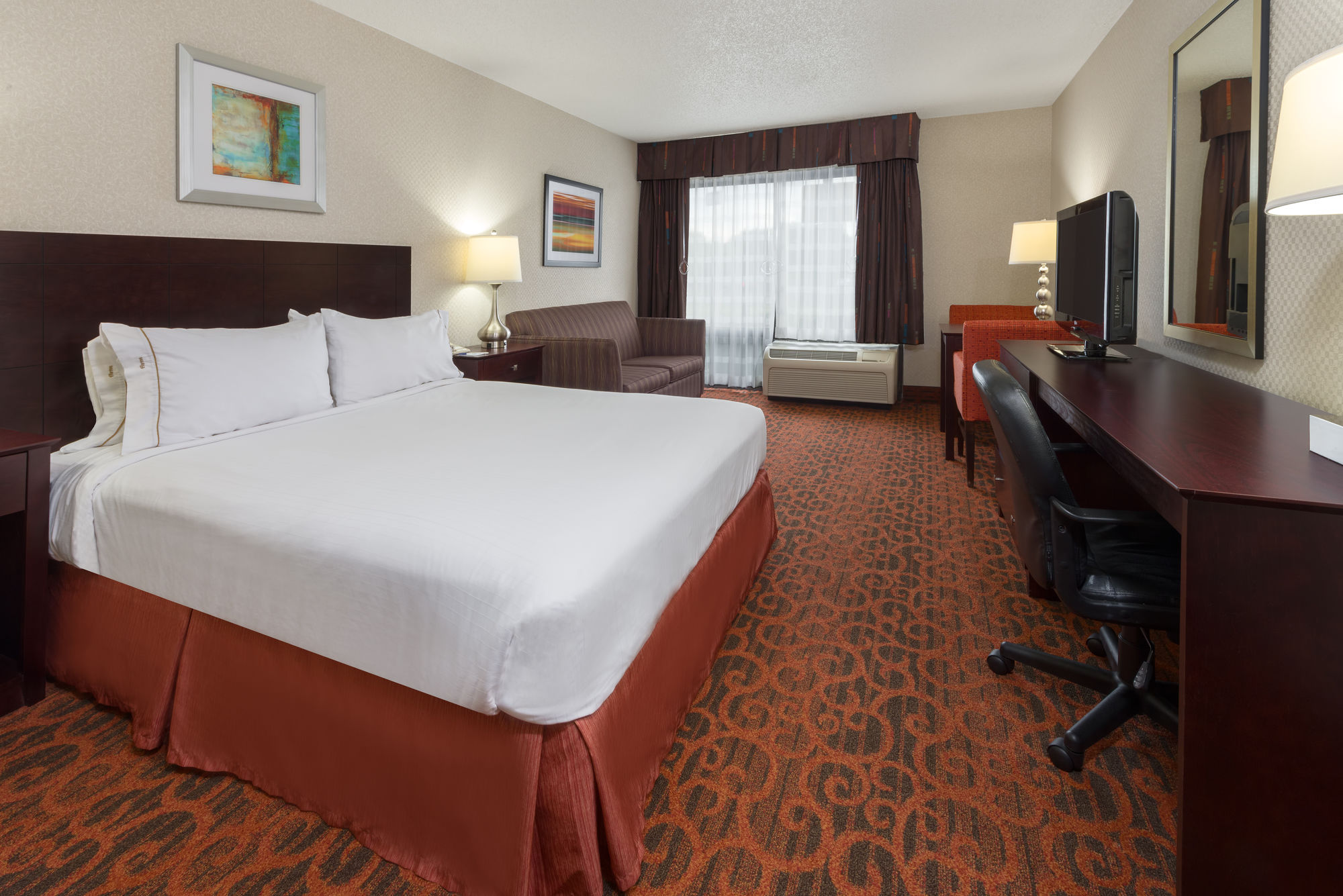 Фото Holiday Inn Express Philadelphia Ne - Bensalem, an Ihg Hotel
