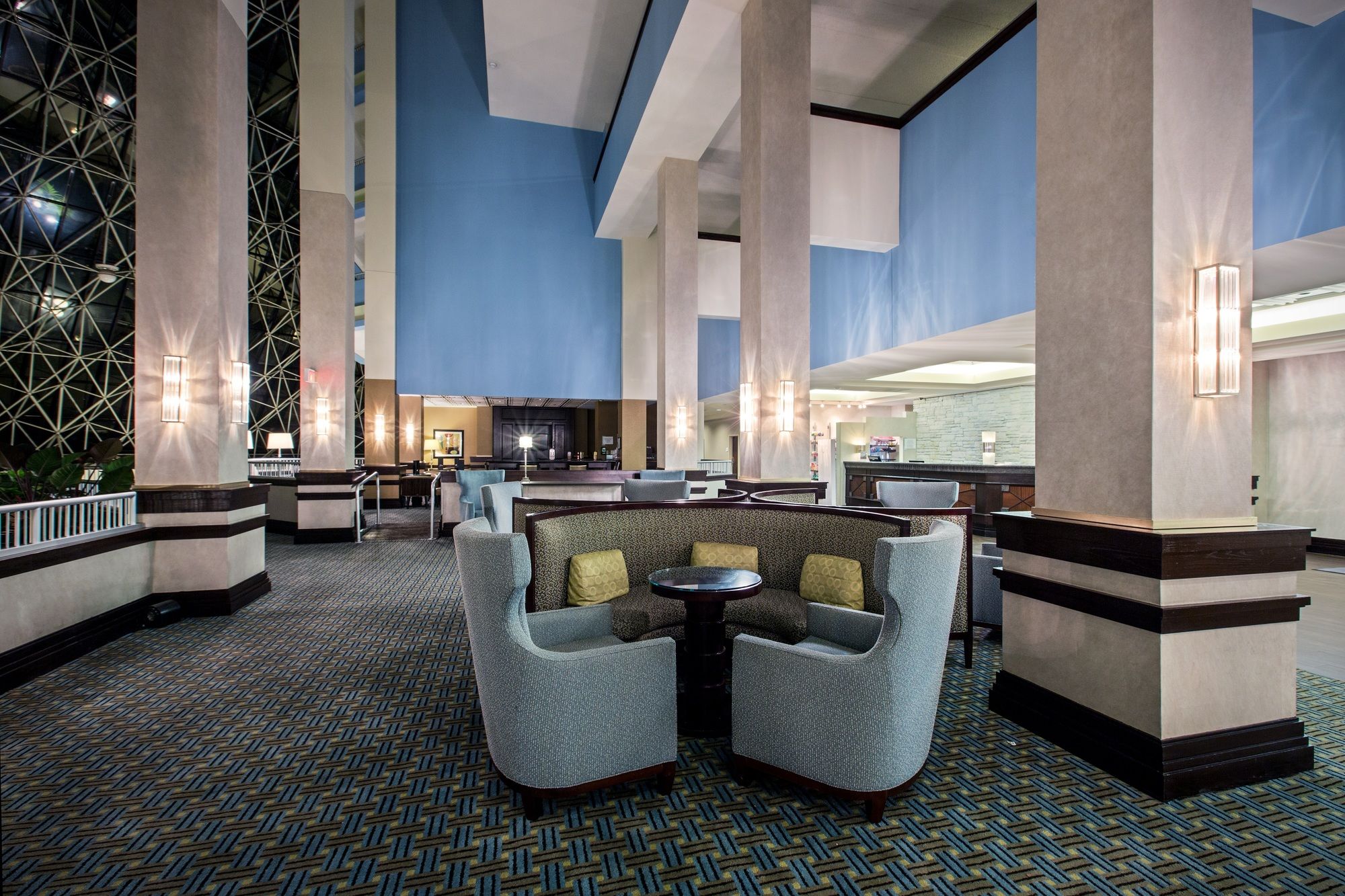 Фото Crowne Plaza St. Louis Airport, an Ihg Hotel