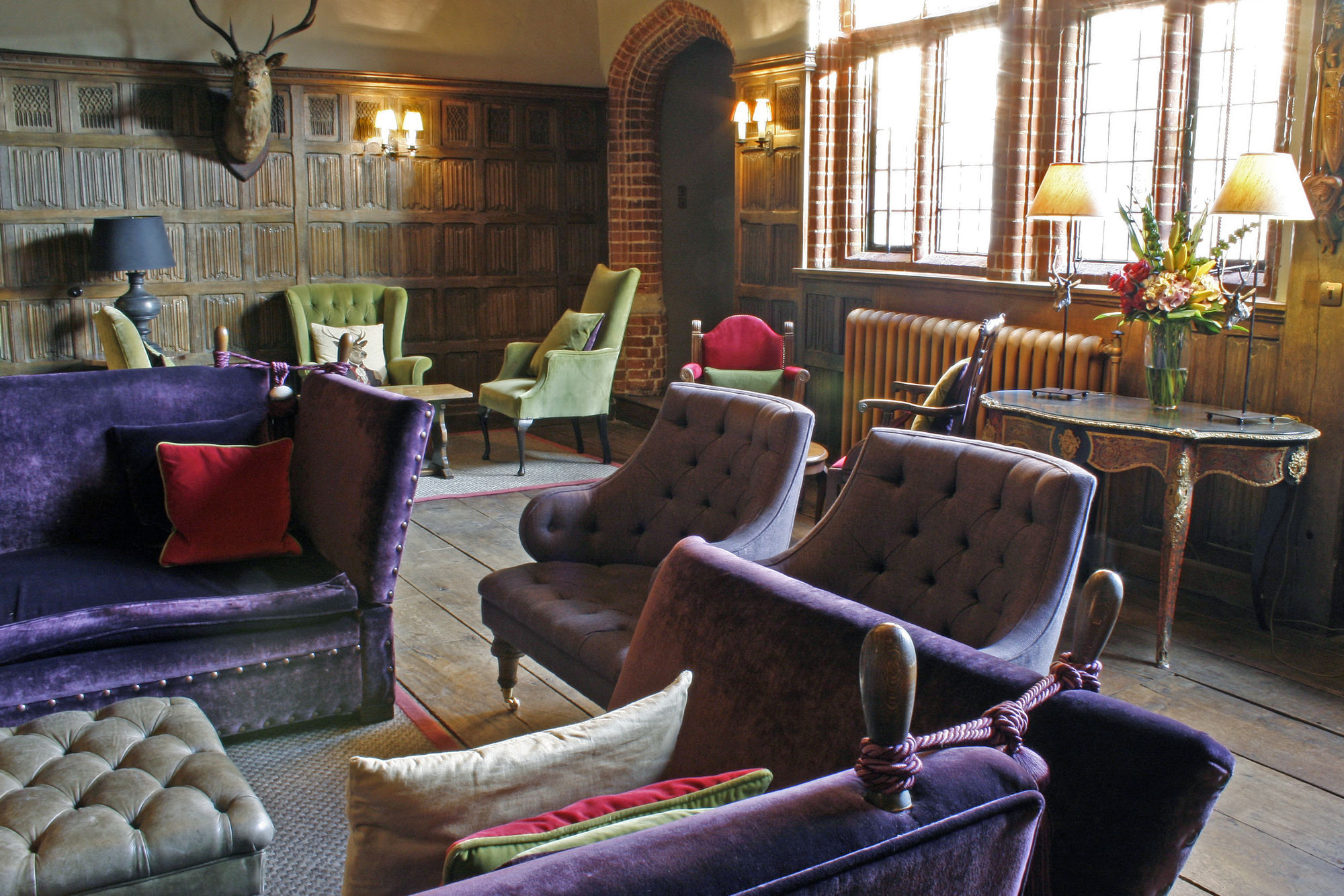 Фото Seckford Hall Hotel & SPA